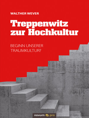 cover image of Treppenwitz zur Hochkultur